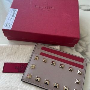Valentino card holder